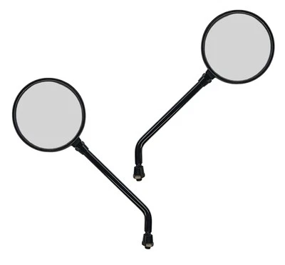 2x Métroviseurs, Paire, longs, G/D pour KAWASAKI KLE 500 KZ 900 1000 Z 650 750 - Photo 1/4