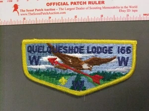 Boy Scout OA 166 Quelqueshoe flap 0779PP - Picture 1 of 1
