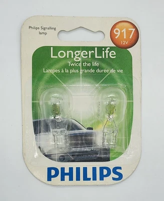 Philips 917LLB2 Lámpara de maletero de larga duración Bombilla 917 - PACK DE 2 Foto 1 de 3