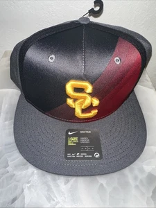 NEW USC Trojans NIKE TRUE Adjustable Anthracite Cap Hat Adult OS  $35 - Picture 1 of 6