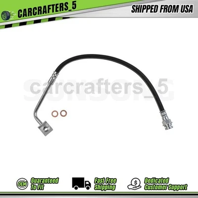 Manguera hidráulica de freno delantero derecho Sunsong para Ford F-250 F-350 1995 1996 4,9 L Foto 1 de 4