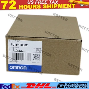 One New CJ1W-TC002 CJ1WTC002 Temperature Control Fast Shipping - Picture 1 of 1