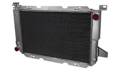 Radiador de aluminio de 3 filas Ford F-150/F-250/F-350 1985-1997 V8 Foto 1 de 4