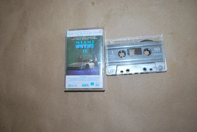 Miami Vice II Music From the Television Series Cassette Tape - Image 1 of 2