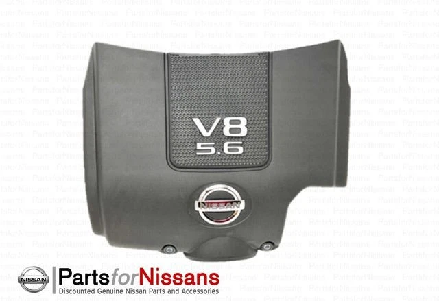 Genuíno Nissan Titan Armada NV3500 Top Manifold Plenum Motor Cover NOVO FABRICANTE DE EQUIPAMENTO ORIGINAL - Imagem 1 de 2