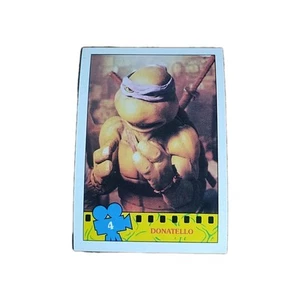 1990 Topps Teenage Mutant Ninja Turtles Movie Cards.(Pick Your Card) - Picture 1 of 2