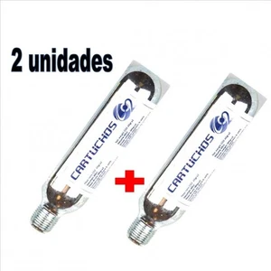 Cartucho CO2 Chaleco Airbag Aspar Air 60 gr recarga 2 UNIDADES - Picture 1 of 3