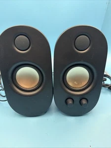 1 par de altavoces negros para computadora - Imagen 1 de 7