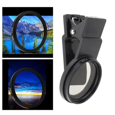 Polarized Phone Camera Lens, 37mm Phone Camera CPL Lens, Professional Circular - Image 1 of 4