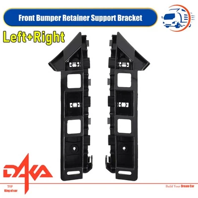 2PCS For 2012-2015 Volkswagen Passat Front Bumper Retainer Set Left+Right Side — 第 1/4 张图片