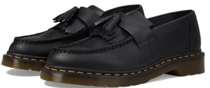 🔥 Dr Martens 30744001 Vegan Adrian Loafer Felix Rub Off US Size(Women 8/ Men 7) - Picture 1 of 8