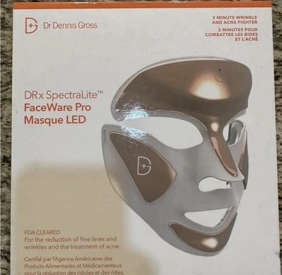 Máscara Dr. Dennis Gross DRx SpectraLite Dpl FaceWare Pro caixa aberta - Imagem 1 de 4