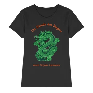 La hora del ganador - Kung Fu - Camiseta mujer | Tío Böhse, Karate, Judo - Imagen 1 de 10