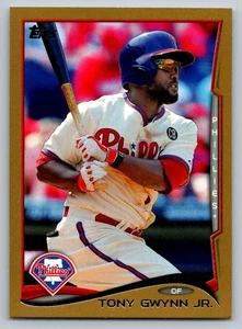 2014 Topps Update Gold Tony Gwynn Jr. US-181 /2014 - Picture 1 of 2