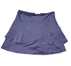 Coral Bay Golf Women's Large Petite Navy Blue Skort UPF 50 NEW - Picture 1 of 9