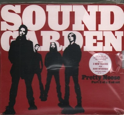 Soundgarden Pretty Noose CD box set UK A&m 1996 single part 2 limited edition CD - Bild 1 von 2