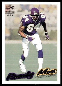 1999 Pacific Paramount #134 Randy Moss Minnesota Vikings fast neuwertig oder besser - Bild 1 von 2