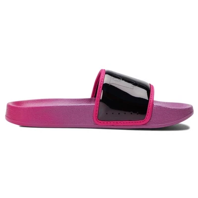 Sandalias informales PUMA Leadcat Bratz Slide niñas pequeñas púrpura 384571-01 Foto 1 de 4
