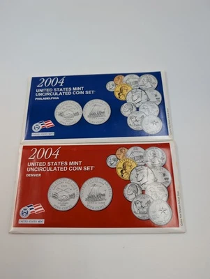 2004 United States Mint Set with original government package OGP - Image 1 of 4