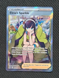 Elesa's Sparkle (Full Art) 147/159 Crown Zenith Holo NEAR MINT NM - Picture 1 of 2