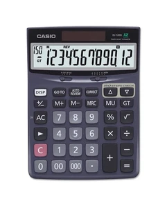 Casio DJ-120D Calculator with Check and Correct Function DJ120D /GENUINE - Picture 1 of 3