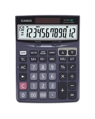 Casio DJ-120D Calculator with Check and Correct Function DJ120D /GENUINE - Image 1 of 3
