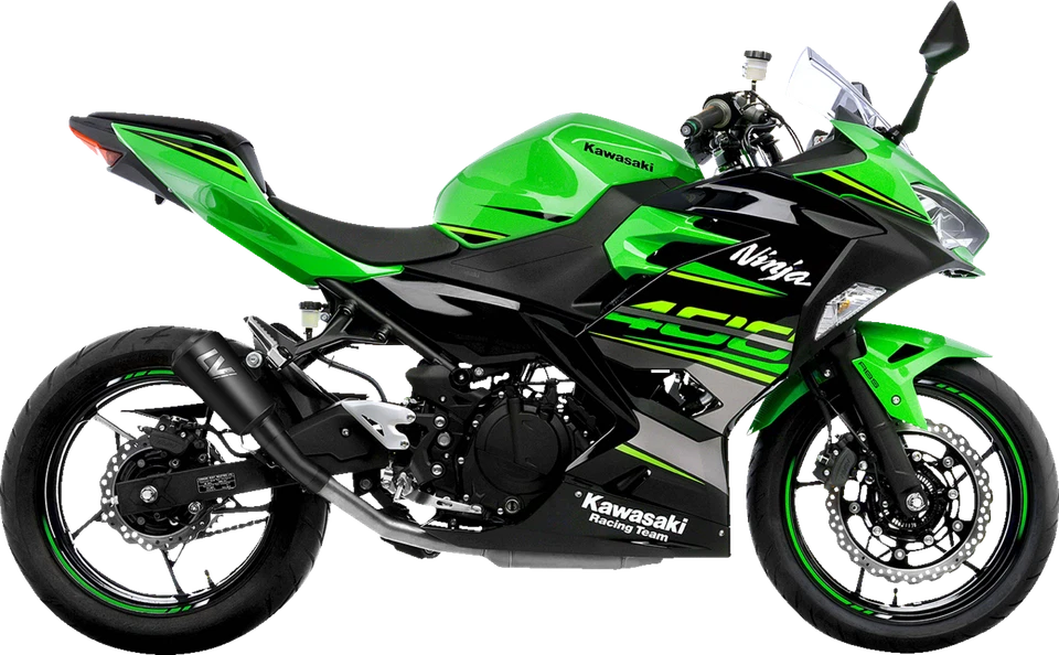 Silenciador sin cordones Leo Vince 15218FB LV-10 18-23 Kawasaki Ninja 400 Foto 1 de 1