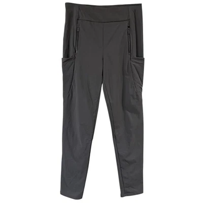 Pantalones híbridos Athleta Headlands para mujer 12T gris 353469 Foto 1 de 4