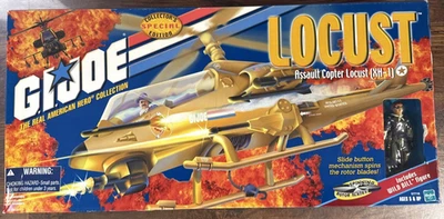 G.I. Joe Edición Especial Coleccionista - Langosta Asalto Copter XH-1 con Billete Salvaje Foto 1 de 4