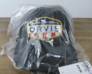 Orvis 1856 - rot, weiß und blau Angelköder - Kugelkappe - Netzrücken - verstellbar - neu. - Bild 1 von 11