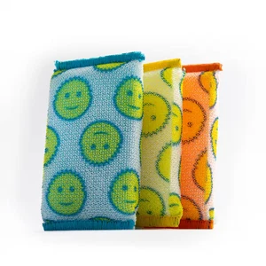 NUEVO 3pk Paños de Limpieza de Vellón Dorado Almohadillas de Cocina - Imagen 1 de 11