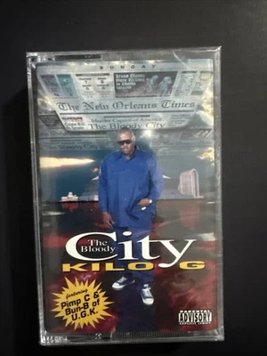 The Bloody City by Kilo G (Cassette, Dec-1997, Cash Money) - Image 1 of 2