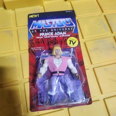 Masters Of The Universe PRINCE ADAM Heroico “Identidad Secreta” De He-Man 5.5” B29 Foto 1 de 2