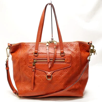 NO TARIFF Louis Vuitton LV Bag M40552 Lumineuse PM Monogram Empreinte 2286824 - Image 1 of 4