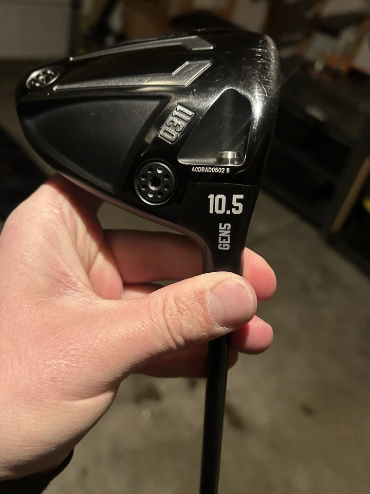 Жесткий стержень для правой руки драйвера для гольфа PXG 0311 Gen5 10.5 - рукоять Arccos среднего размера - Изображение 1 из 4