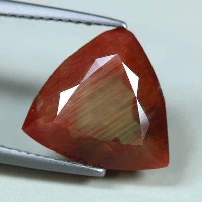 6.13 Cts_Ravishing Best Color_100 % Natural Unheated Red Andesine_Sunstone - Image 1 of 3