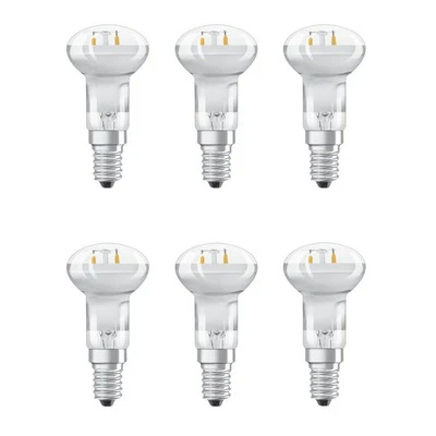 6 x Osram LED Filament R39 Reflektor 1,6W = 12W E14 110lm warmweiß 2700K 90° - Bild 1 von 4