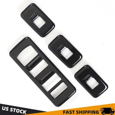 Inner Door Window Switch Trim Cover Fit Land Rover Range Rover Sport 2014-2017 - Изображение 1 из 4