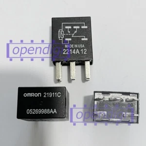 【1PC】Brand New OMRON 21911C 12V 35A HYUNDAI KIA Auto Relay 5-Pins 05269988AA - Picture 1 of 1