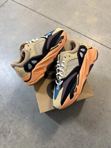 Size 10 - adidas Yeezy Boost 700 Enflame Amber - Picture 1 of 8