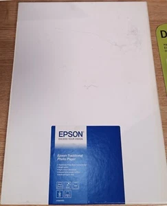 Papier photo traditionnel Epson 330 g/m² 25 feuilles A4 - Photo 1/1
