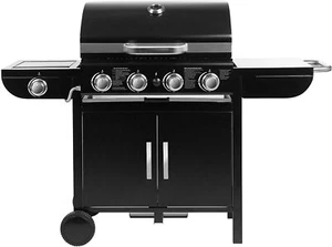 BBQ Grillwagen Gasgrill Tepro Mayfield Gartengrill 4 Brenner Edelstahl 14KW Gril - Bild 1 von 9
