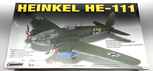 Lindberg LND 1/72 Heinkel He111 Plastic Model Kit 70510 Lnd70510 - Picture 1 of 2