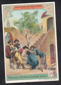 Complete Set of 6 PENTECOSTAL CUSTOMS Cards From 1902 - Picture 1 of 6