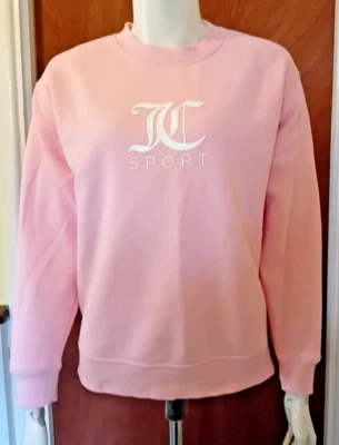 Preloved Juicy Couture Women's Pink Sweatshirt S - Image 1 of 4