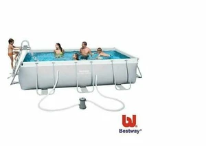 Bestway Frame Pool 404x201x100 Filterpumpe & Leiter NEU nur Abholung !! in 52525 - Bild 1 von 1