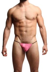 New Joe Snyder Purple Holes Hilo G-String Thong One Size Fits Most OS - Picture 1 of 4