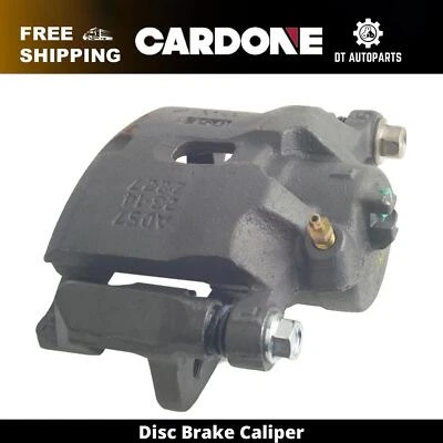 For 1990-1997 Honda Accord Disc Brake Caliper Front Left Cardone 1991 1992 1993 - Image 1 of 4