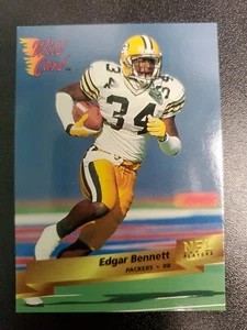 Tarjeta de comodín Edgar Bennett 1993 #137 - Imagen 1 de 2