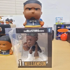 Zion Williamson NBA smAll-STARS Minis y Jumbo Squeezy Mate Combo  - Imagen 1 de 15